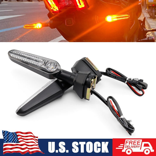LED Turn Signals Light Lamp for KAWASAKI Z 900/RS Z 1000/R Z650 Z400 Z250 Z800 Q