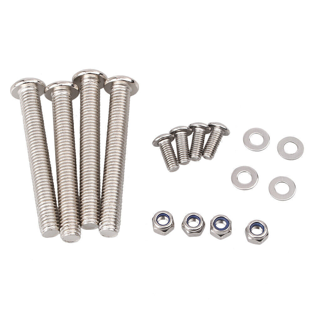 Motorcycle Refor Saddlebag Support Bar Bracket Guard for Harley Chopper Cruiser Q