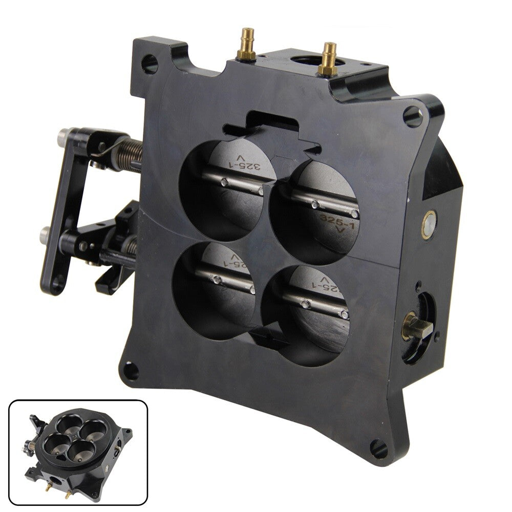 CNC Billet 1000CFM 4150 Flange Carburetor Throttle Body 1.75 Core 4 Barrel BK