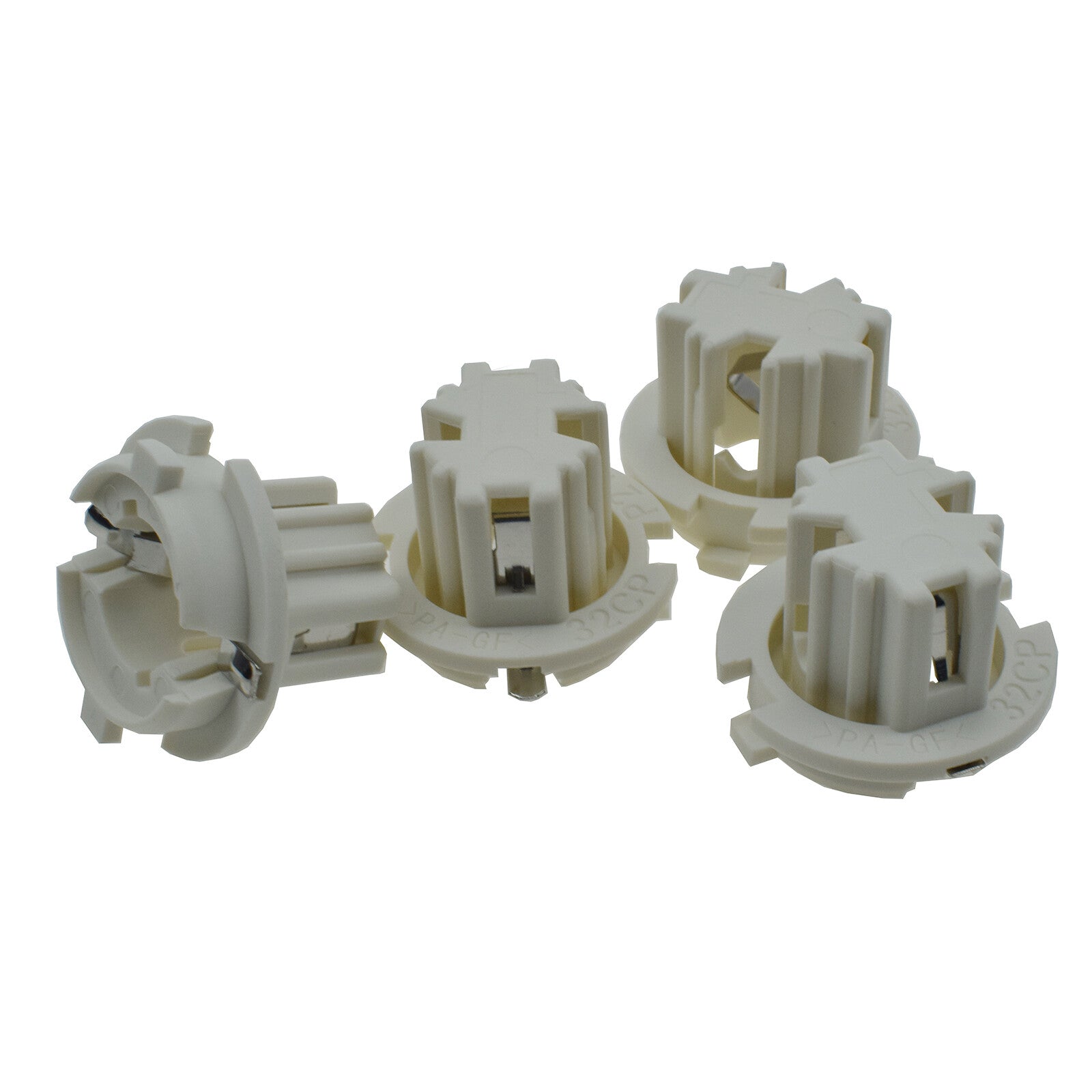 4-Piece Taillight Bulb Socket Bracket Set for 7 , X5, E53, E70, E65, X3, E83 (New) n