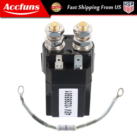 for Golf cart suitable for Club Car for DS Precedent 48 Volt Solenoid Valve 102865901 1028659-01 - n