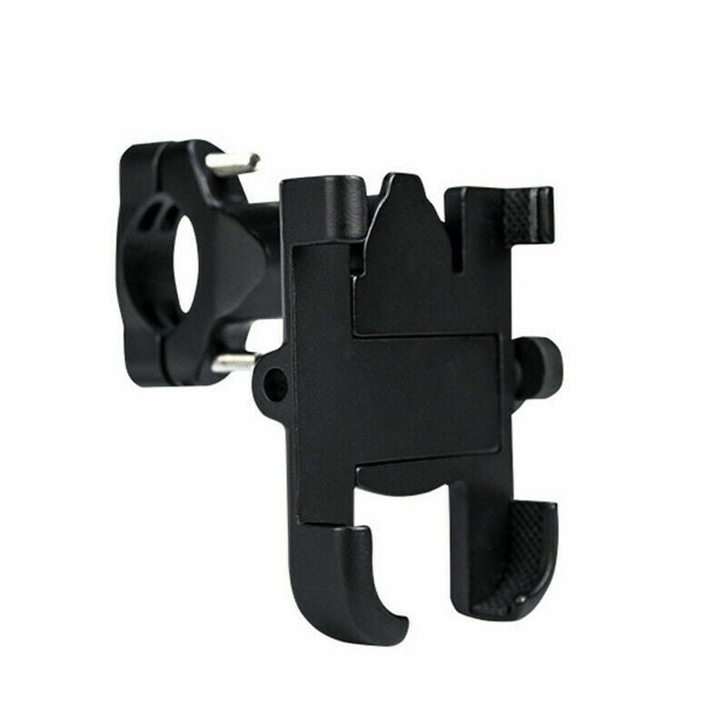 Motorcycle Aluminum Alloy Stand Bracket Adjustable Handlebar Phone Mount Holder