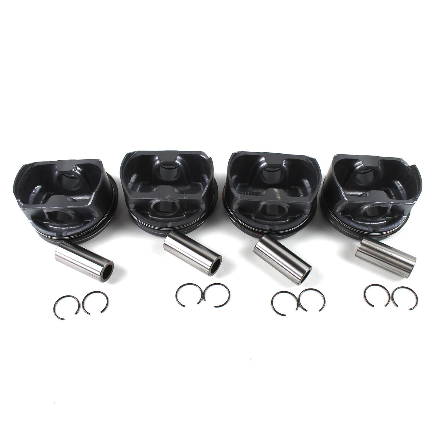 G4KJ Engine Rebuild Overhaul Kit - Main Rod Bearings Kit Piston for Hyundai