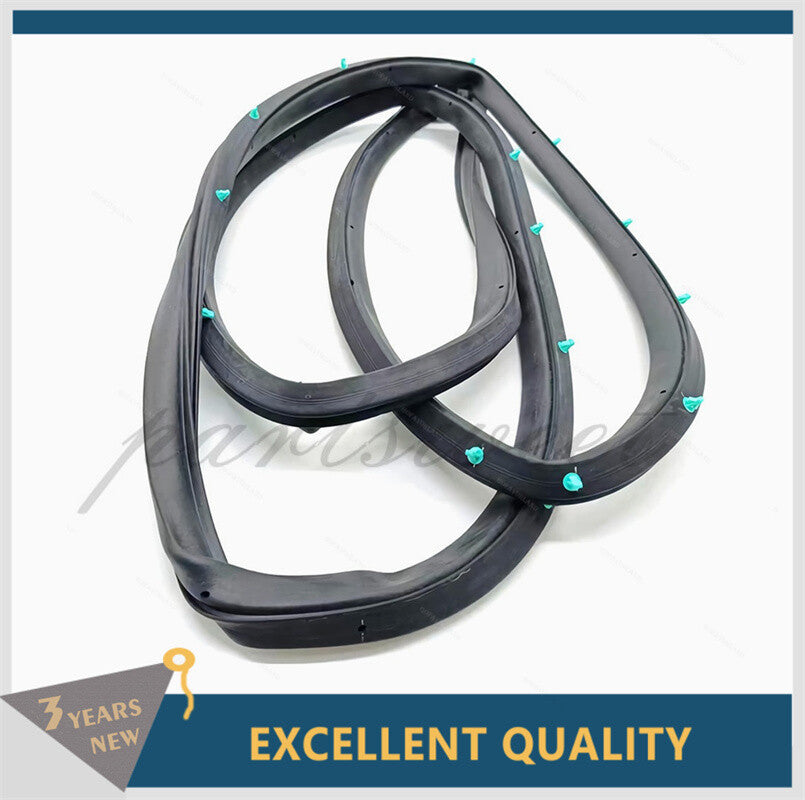 Car Door Weatherstrip Seal Silence Rubber Front Left for ACCORD Sedan 1998-2002