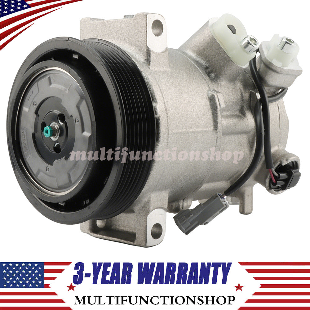 for CO 30011C AC Compressor w/ Clutch for Jeep Patriot 2.0L 2.4L 2009 2010-2017 Q