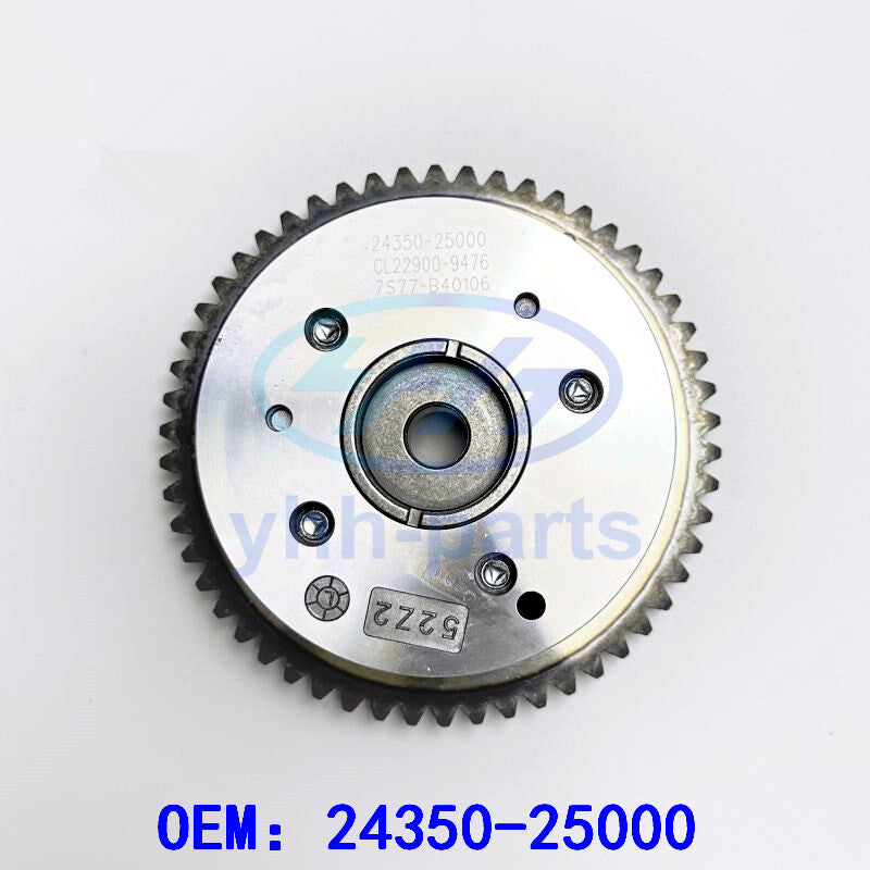 24350-25000 CVVT Intake Gear FOR 2006-2014 for HYUNDAI for KIA 2.0L 2.4L