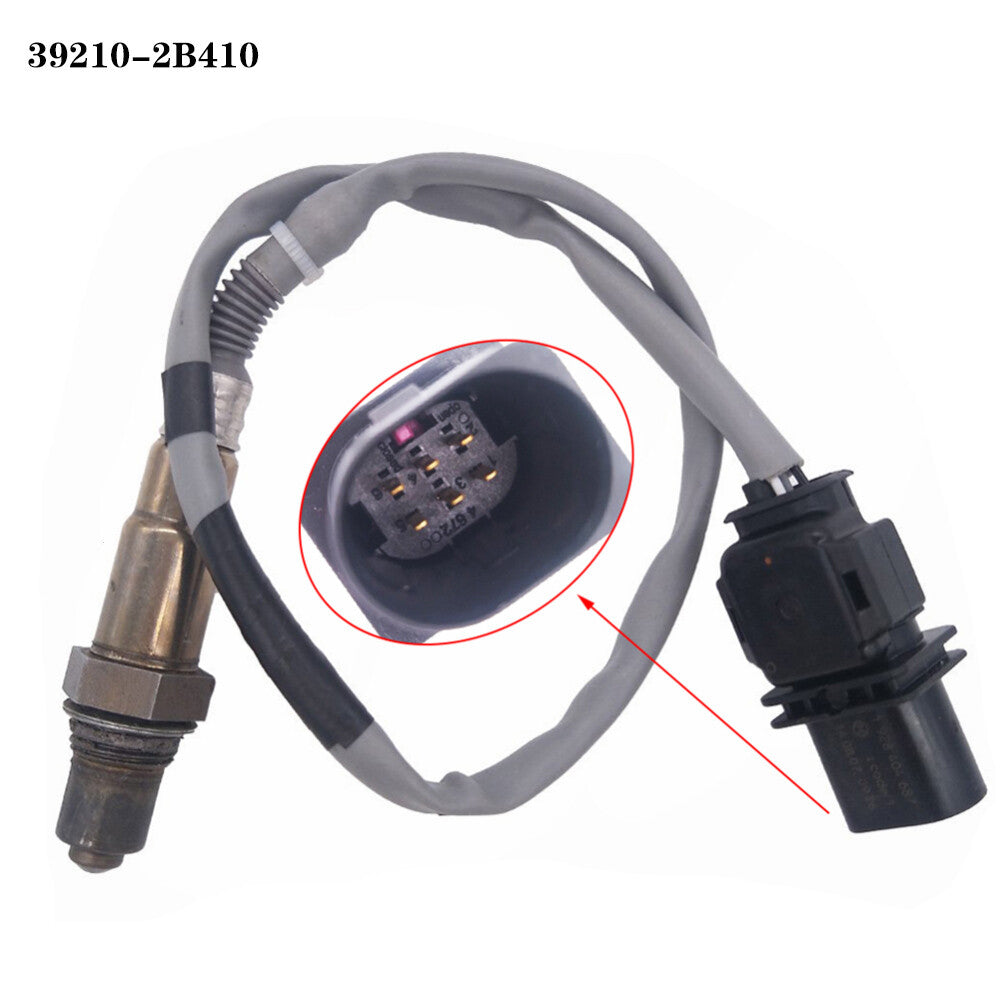 2Pcs Up+Downstream Oxygen Sensor for Hyundai Accent for Veloster for Kia Rio Soul 12-18