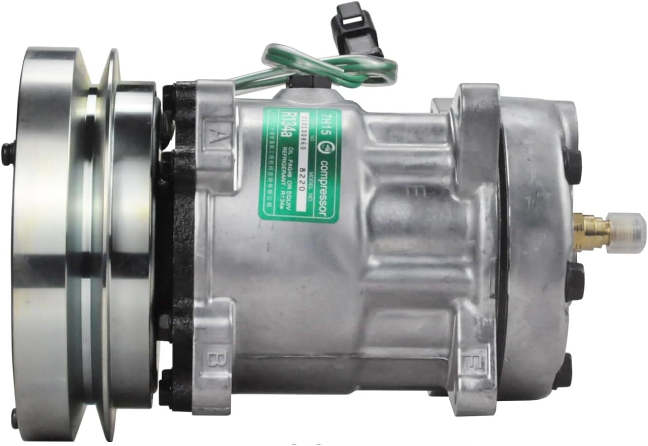 24V A/C Compressor 3E1906 3E-1906 for Caterpillar D250E II D25D D300E II SD7H15