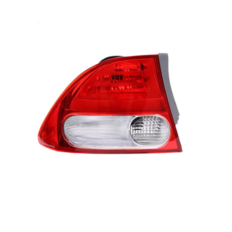 Left for Honda for Civic 2009-2011 Rear Taillight Brake Light Without Light Bulb v