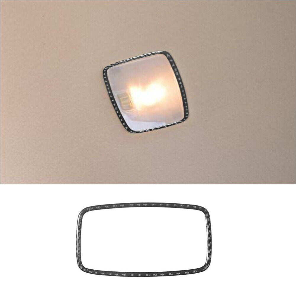 Carbon Fiber Rear Overhead Light Cover Trim for Lexus RX330 RX350 2004-2009 New n