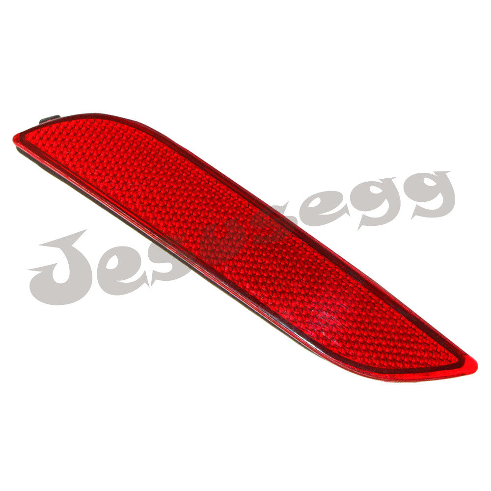 Rear Left Bumper Reflector Tail Brake Light No Bulb for Toyota for Camry 2018-2020