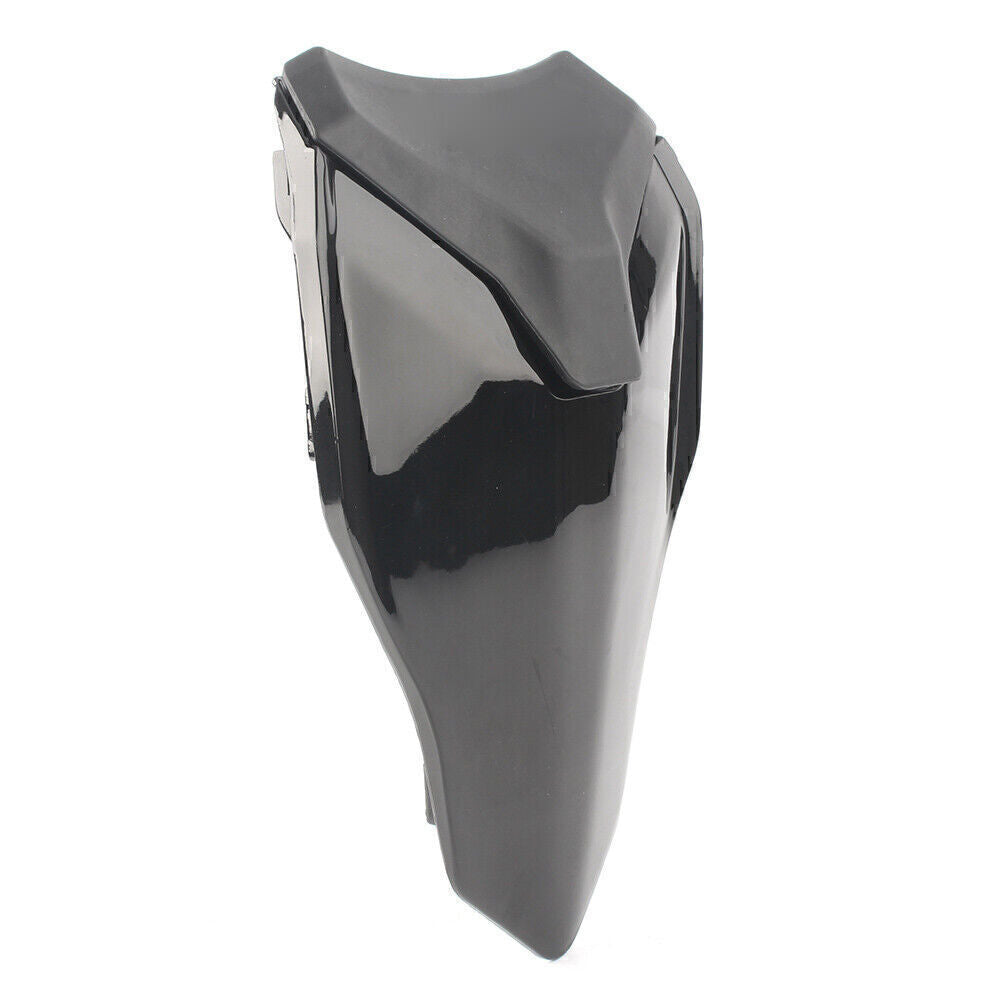 Rear for Seat Passenger Pillon Back Cowl Fairing Fit for Ducati 1098/1198/848 Black