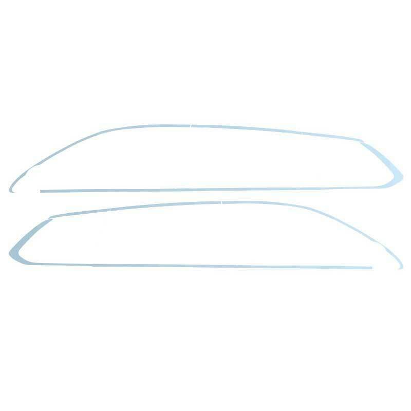 for Mitsubishi Outlander 2013-2020 Door Window Sill Molding Chrome Strip Trims