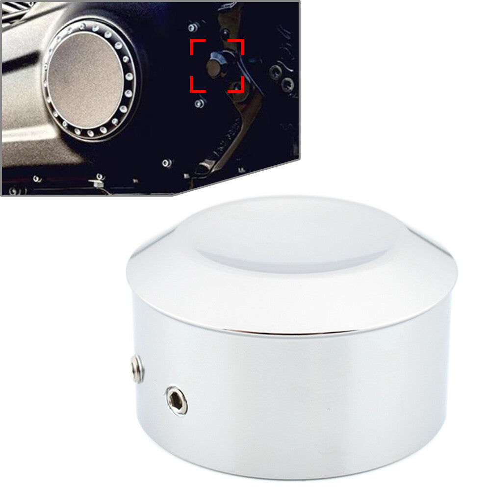 Motorcycle Frame Hole Plug Cap Cover FIT for Harley Davidson Flde Deluxe 107 2018-23
