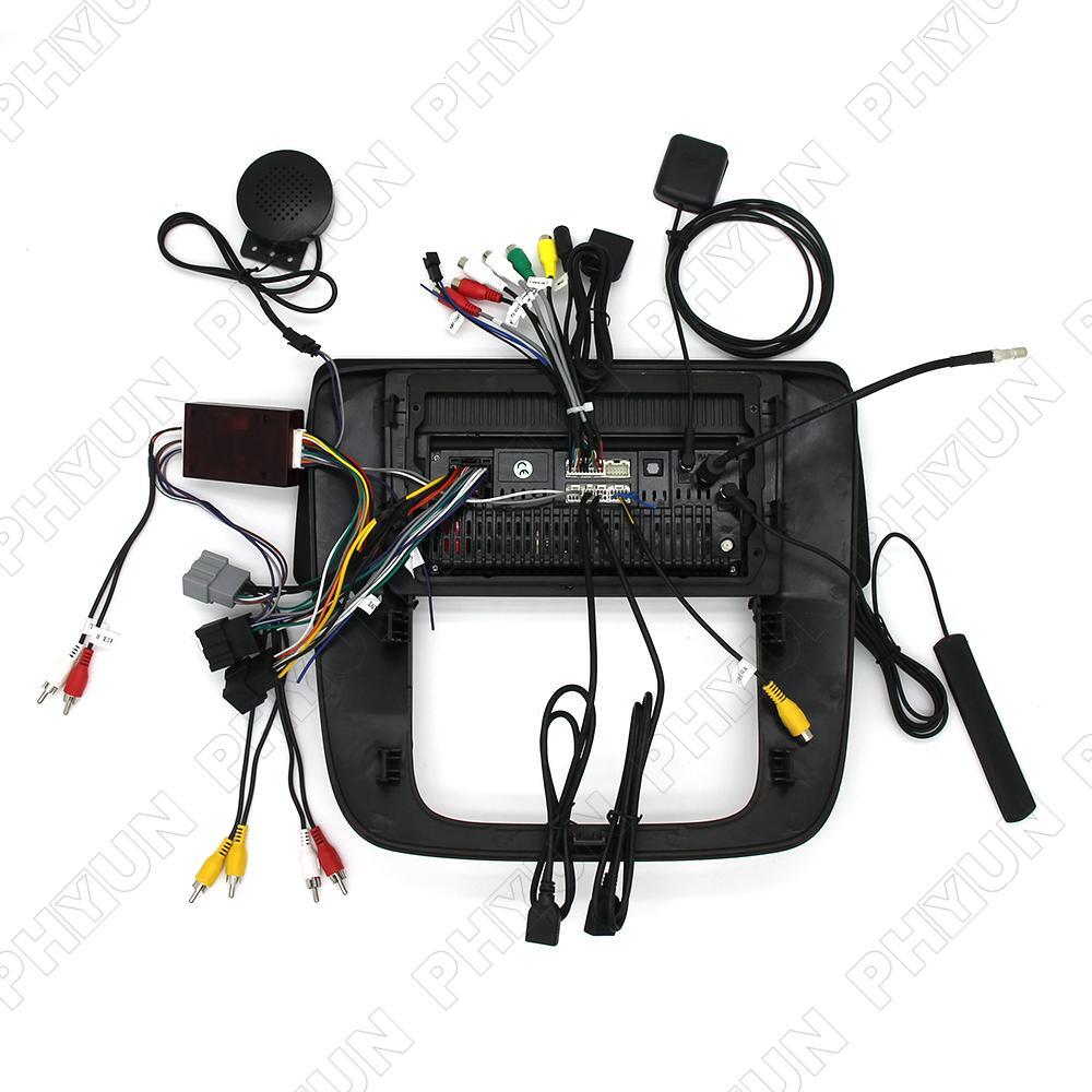 12.3 4+64GB Stereo Radio WIFI FM For 07-13 Chevy Tahoe for GMC Yukon for Sierra Carplay