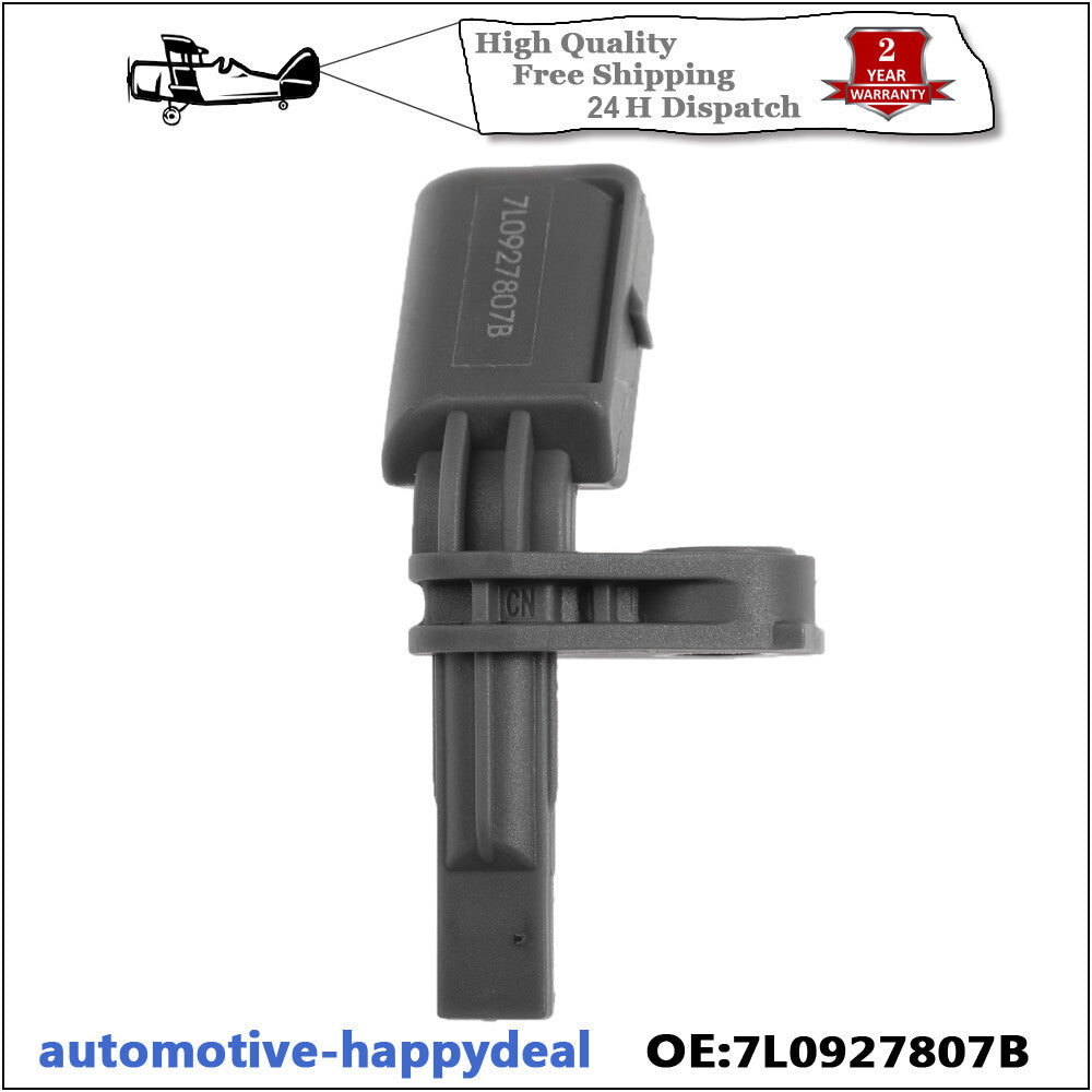 Rear Left ABS Wheel Speed Sensor Fits for Audi for Vw for Skoda for Seat 7L0927807A