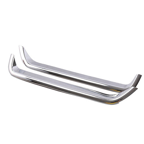 Carbon fiber style side mirror cap trim for 2017-2023 for Honda Ridgeline.