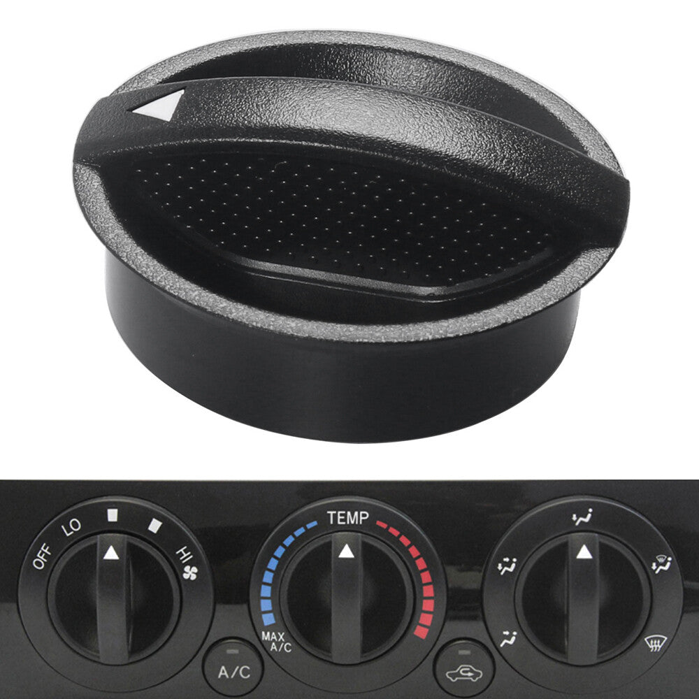 Control Knob heater/air conditioning temperature HVAC fan, black, suitable for 2005-2011 Tacoma. n