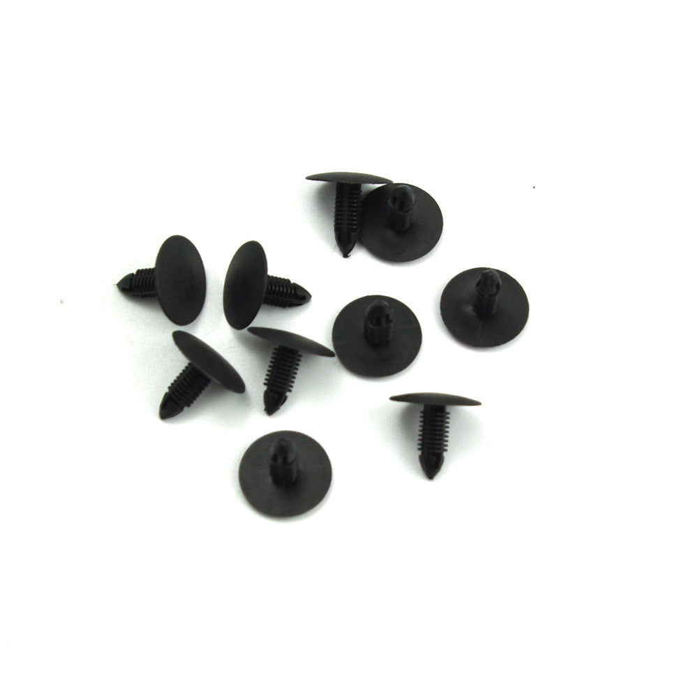 10 Pieces Fender Liner Retainer Clips Black Fits for Grand Cherokee 1999-on Q