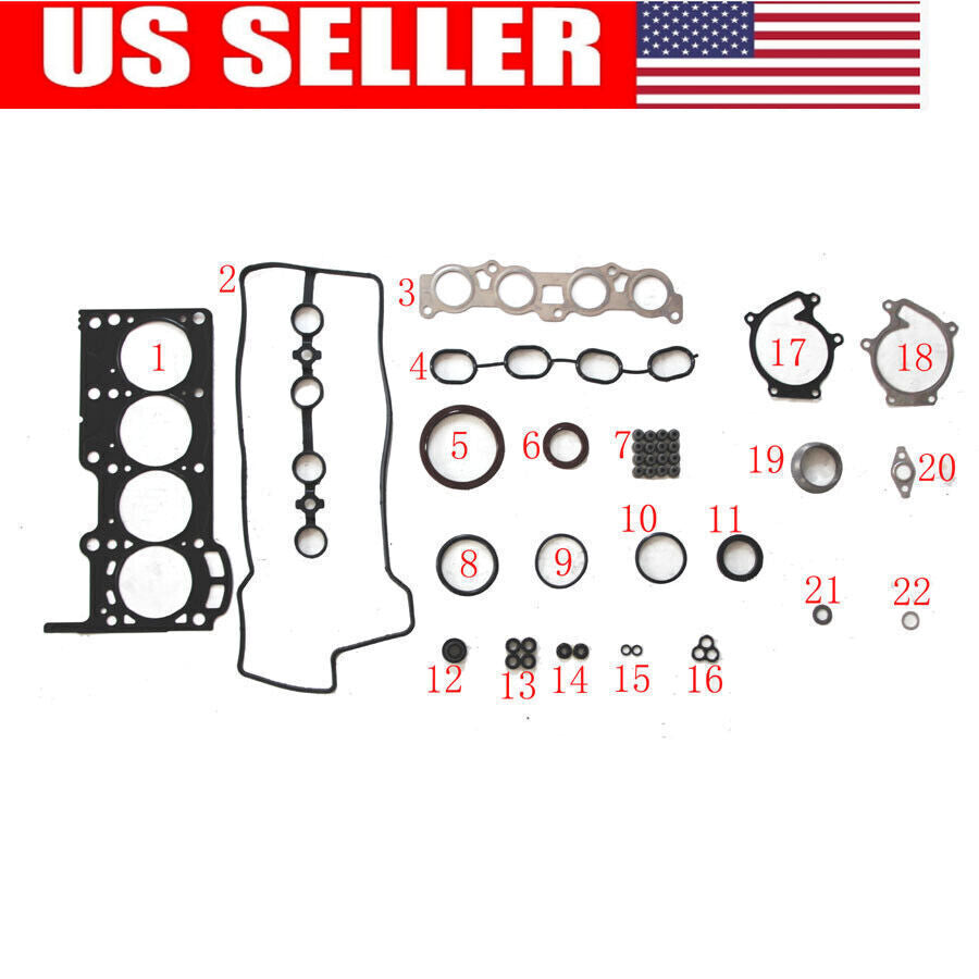 3SZVE 3SZ Complete Engine Reconstruction Kit for 1.5L Engines - Engine Gaskets Q