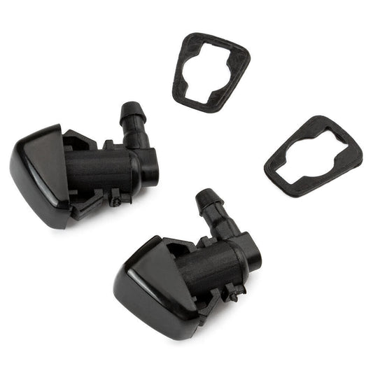 2X Windshield Washer Nozzles Replaces Spray Jet Kit  for ford  F-250 7T4Z-17603-A Q