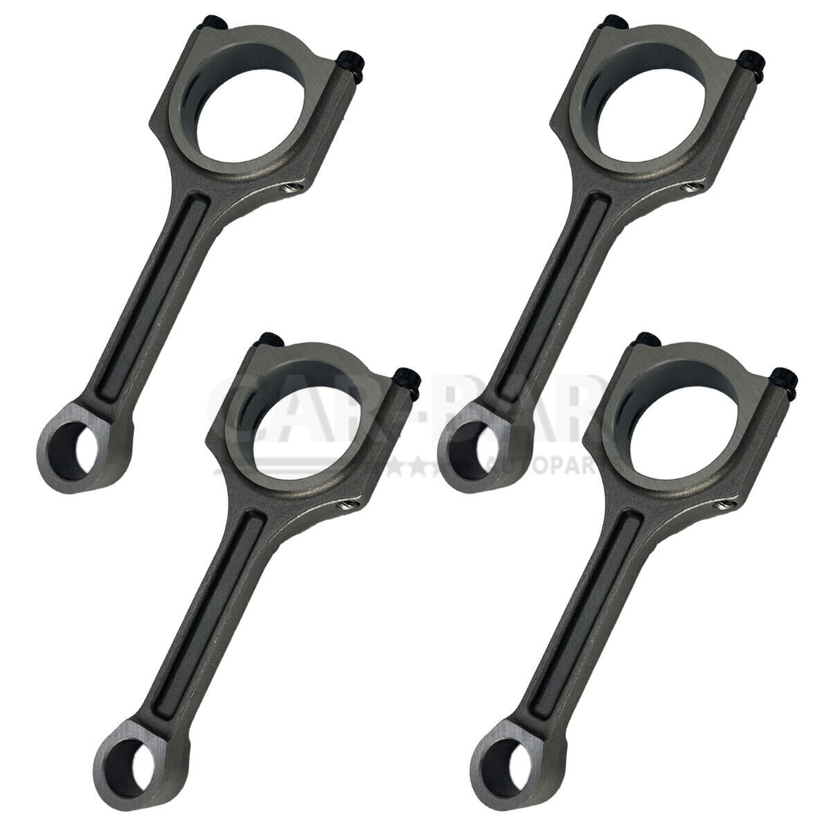 4PCS Connecting Rod 23510-25000 for 2010-13 for Hyundai for Tucson Sonata for Kia Forte 2.0L