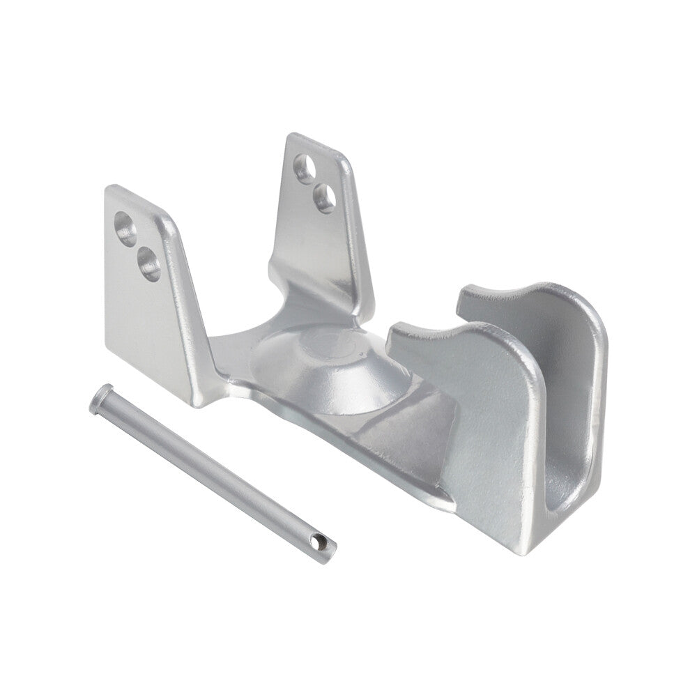 TL-50 Coupler Gooseneck Trailer Lock for Heavy Trailers Livestock Haulers Silver Q