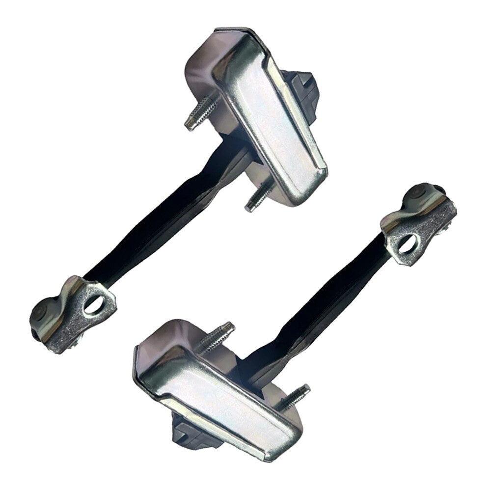 Set of 2 Front Arm Door Stop Check Limiter Strap Left+Right For 2007-2012 ES350 Q