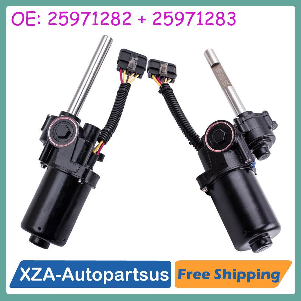 Pair Front Left & Right Running Board Motor Fit for Escalade for Chevrolet for GMC 07-14 Q