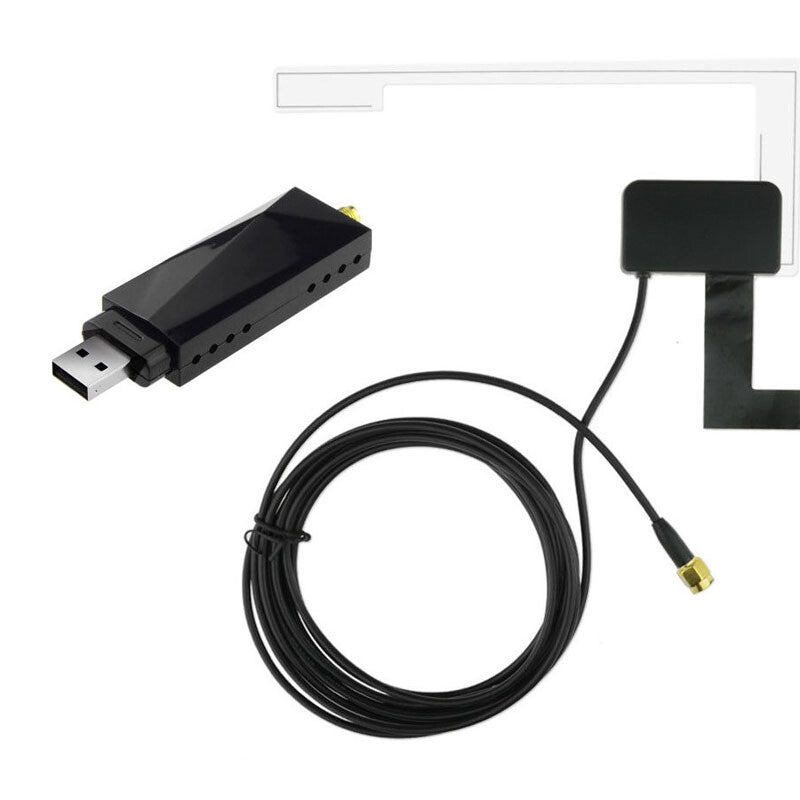 Car digital DAB+ adapter tuner audio radio box USB receiver antenna Android Navi- n