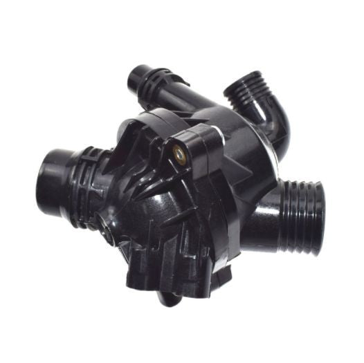Coolant thermostat housing suitable for BMW X1, X5, X6, 135i, 335i, 335xi, N55, 3.0 Q