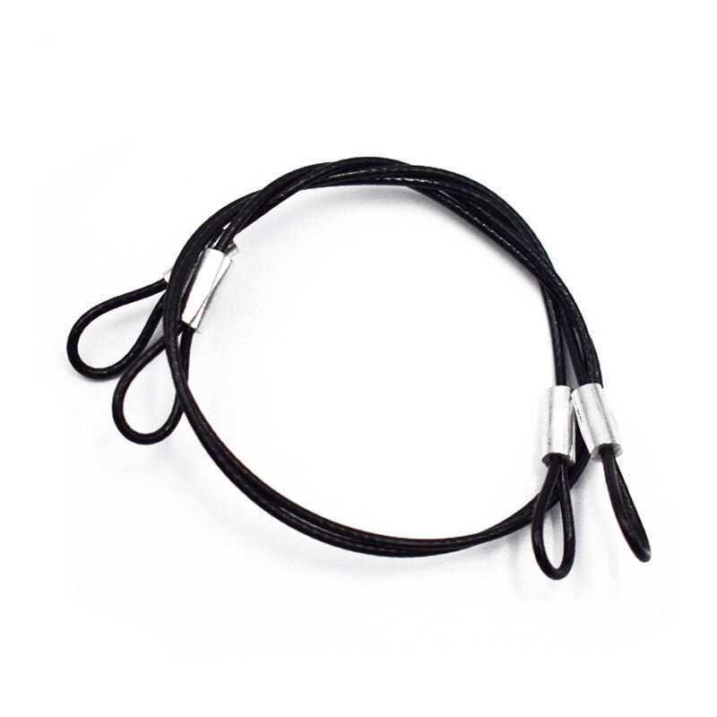 Racing car round Bonnet aluminum alloy cable cover pin appearance lock kit black - n