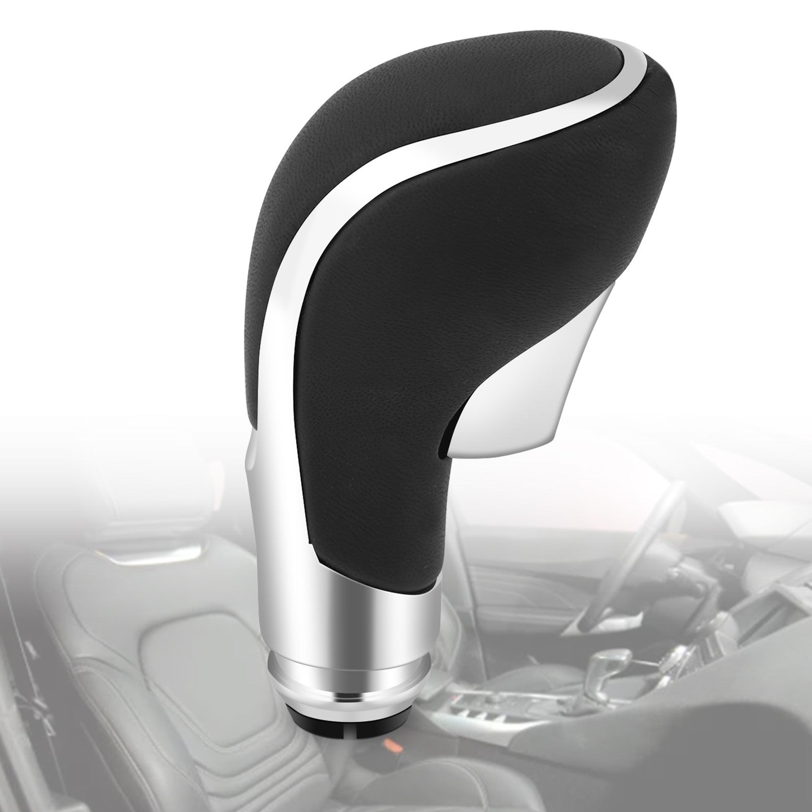 Gear Shift Knob Car Automatic Gear Shift Lever Gear Shifter Head Knob Head For Q