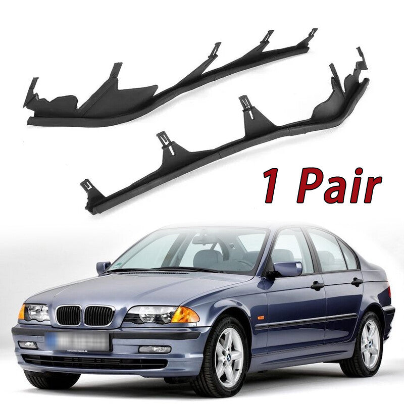 1 pair of upper lamp cover strip seals suitable for BMW E46 1998 1999 - 2001
