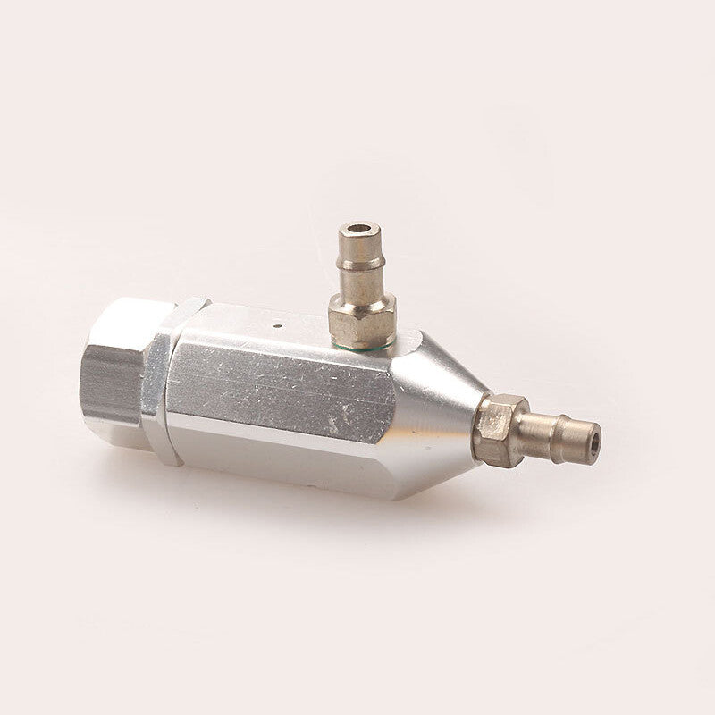 30PSI Adjustable Manual Turbo Charger CloseLoop Boost Controller Aluminum Silver