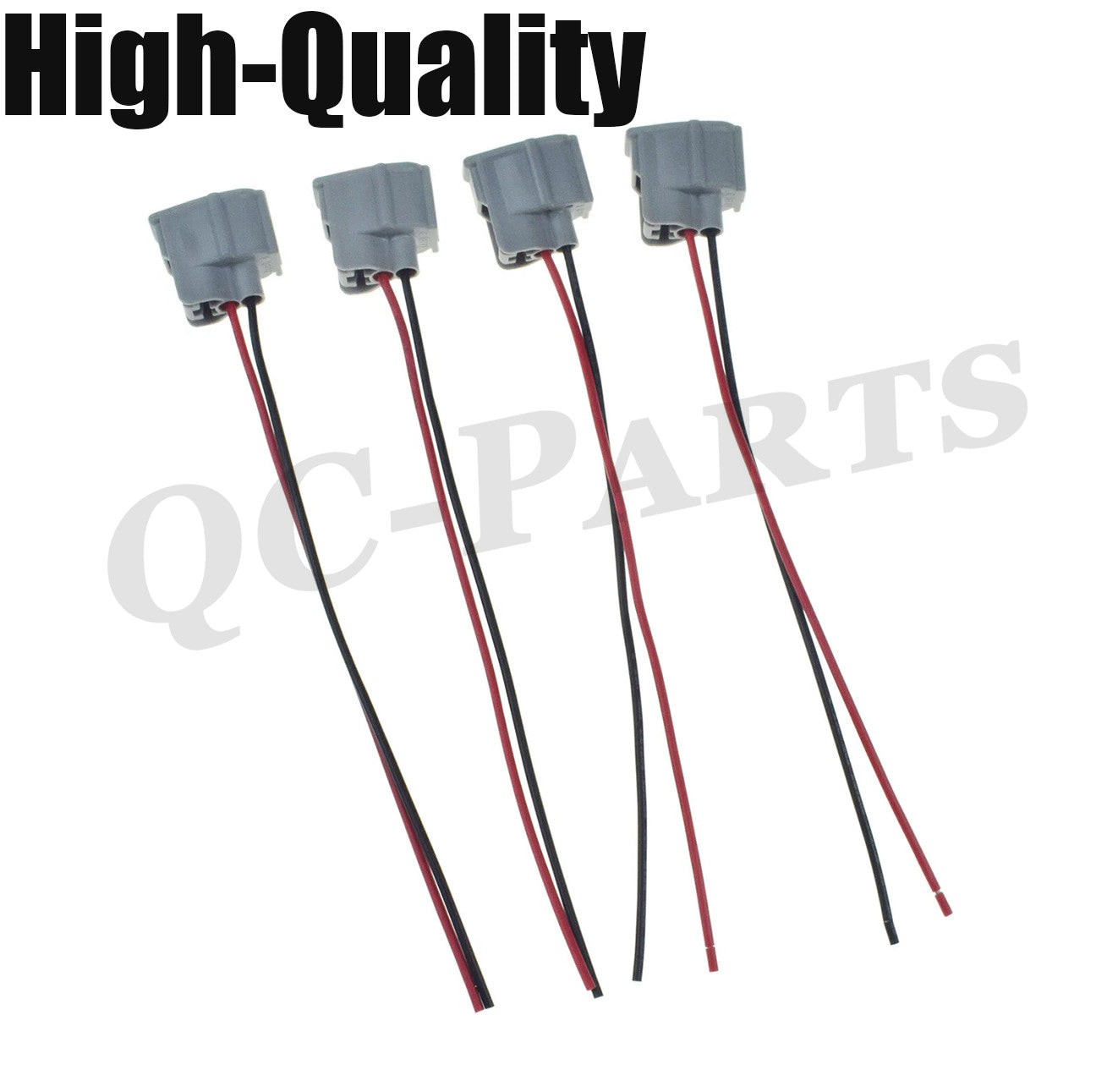 4-piece female fuel injector connector electrical plug wiring harness suitable for Toyota for Lexus