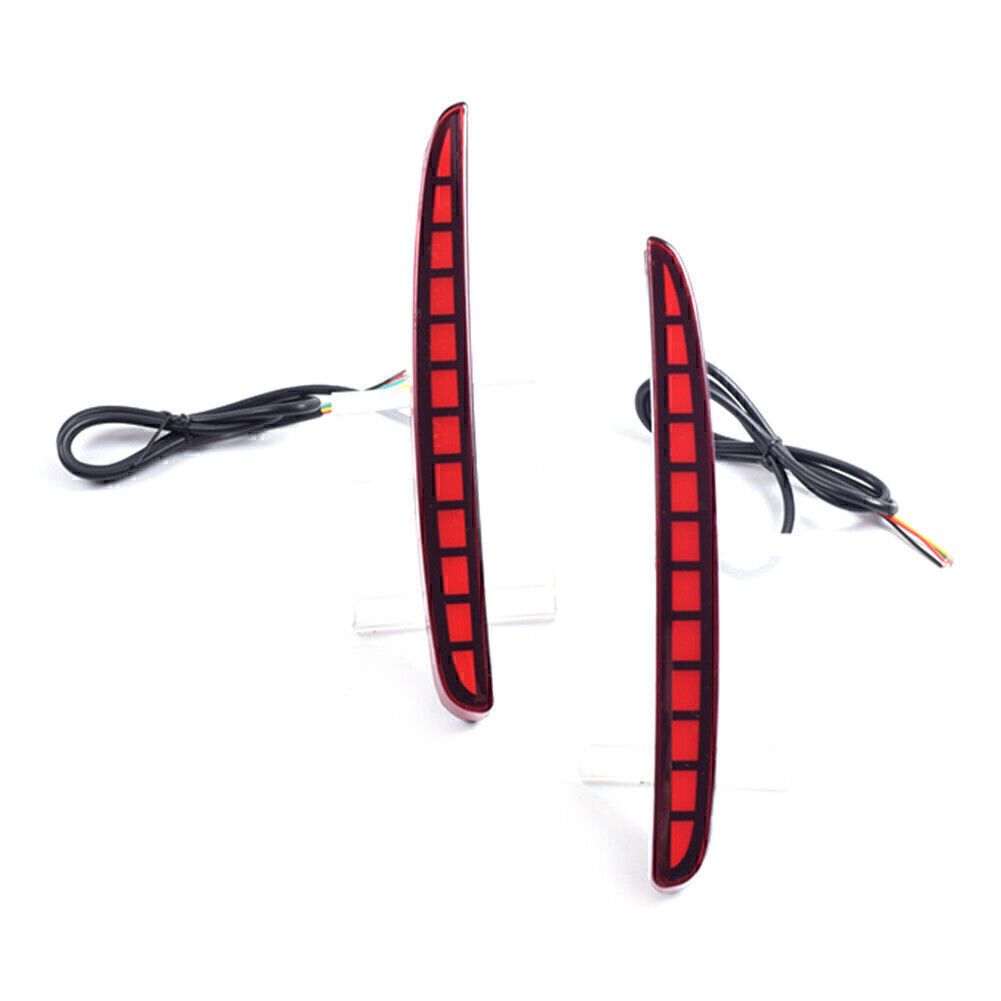 Sequential Reflector LED Brake Light Fog Lamp Fit for Honda for Civic Hatchback 17-2020 Q