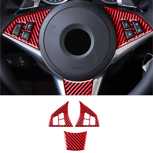Carbon Fiber Interior Automatic Gear Shift Cover Trim for Hyundai Azera 2006-11 v