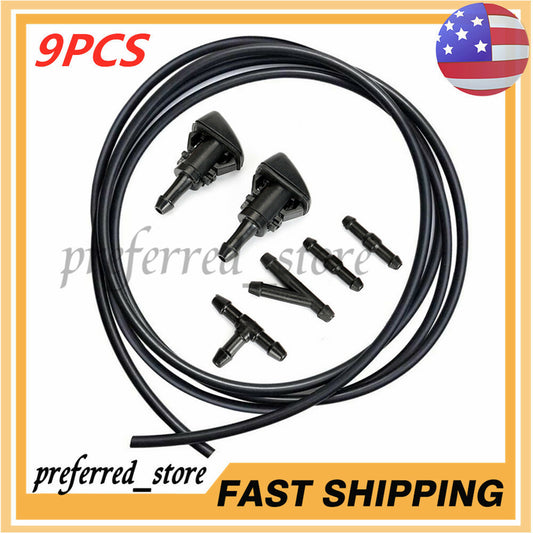 4805742AB BS19040705 Suitable for Chrysler for Dodge windshield washing machine nozzle spray - v