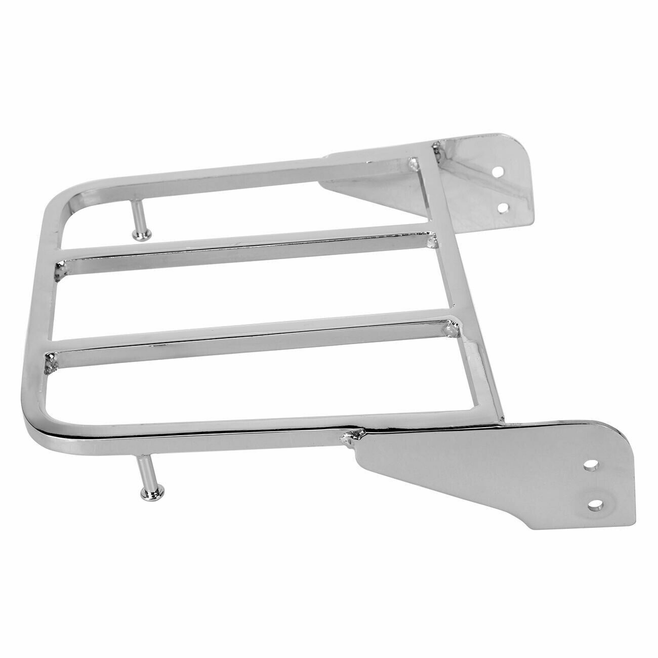 1X Sissy Bar Luggage Rack Fit for Suzuki Intruder/Volusia VL800 Boulevard M50 C50