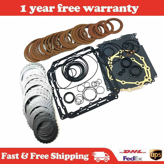 Transmission Master Rebuild Kit Overhaul Clutches RE5R05A for NISSAN SUV 5.6L