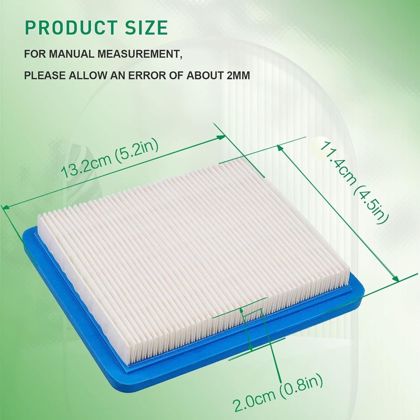 Air Filter 17213-GET-000 for Honda NPS50 Ruckus Zoomer 03-14/CHF50 Metropolitan