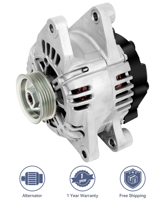 Silver Alternator 37300-39450 Fit for 2003-2006 for Kia Sorento LX EX Sport Utility
