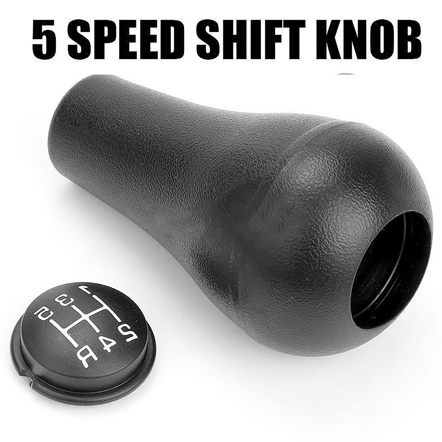 Manual Transmission Shift Handle w/Cover Shift for 52104174 for Dodge Dakota for Ram