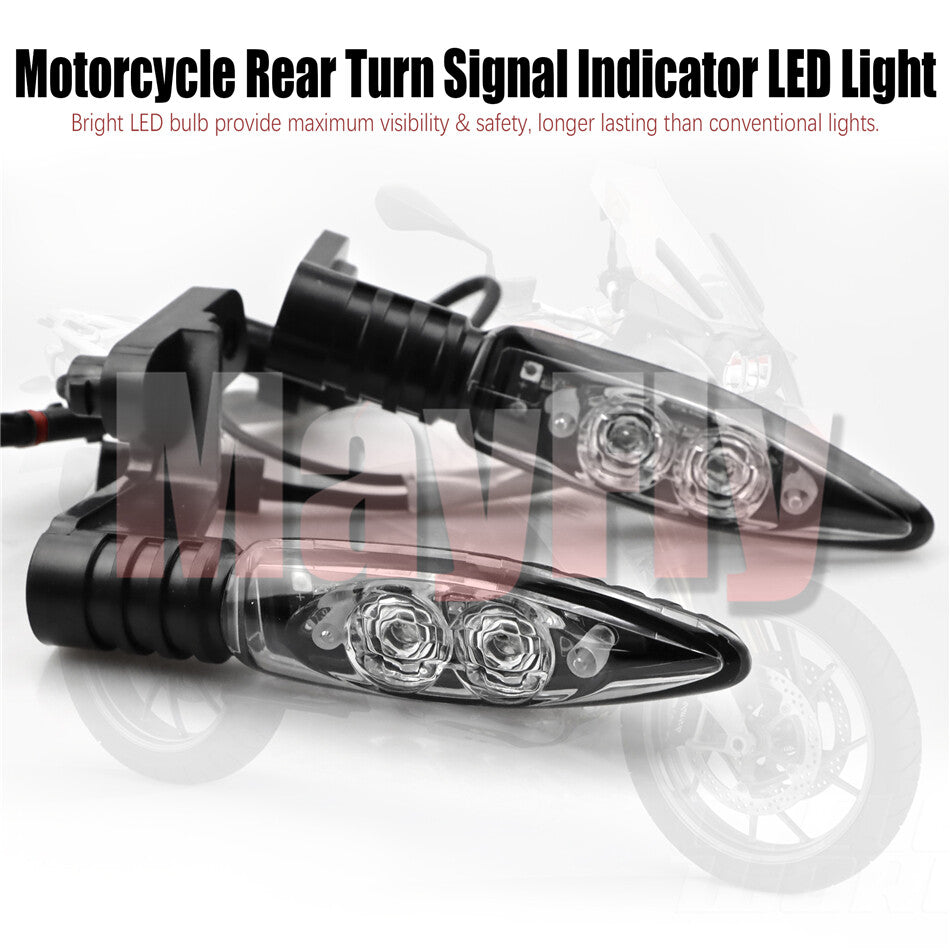 Fit For F800GT F800R F800S F800ST Rear Turn Signal Indicator Blinker LED Lights
