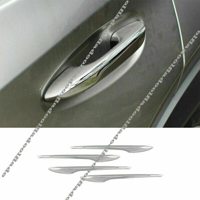 4Pcs for Lexus UX 200 250h 2019-2022 Chrome Exterior Side Door Handle Cover Trim