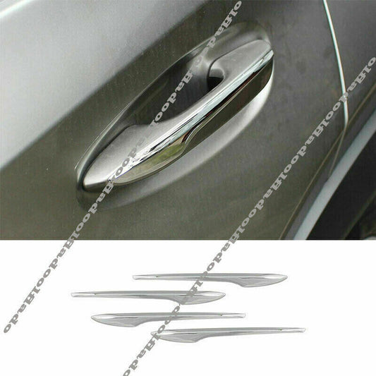 4Pcs for Lexus UX 200 250h 2019-2022 Chrome Exterior Side Door Handle Cover Trim