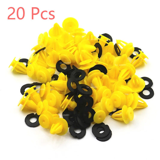 30 A-Pillar Windscreen Trim Clips Nylon Fit for Discovery MK3 for Range Rover Sport