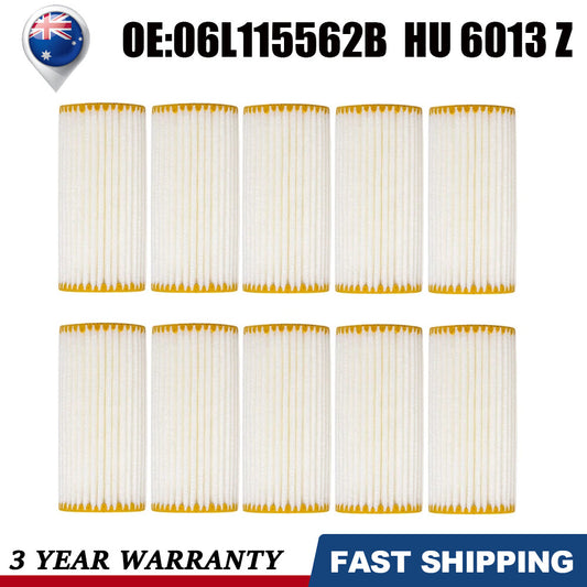 10Pcs Engine Oil Filter for AUDI A3 for A4 for A5 for A6 A7 Q3 Q5 Q7 S3 TT for PORSCHE MACAN Q