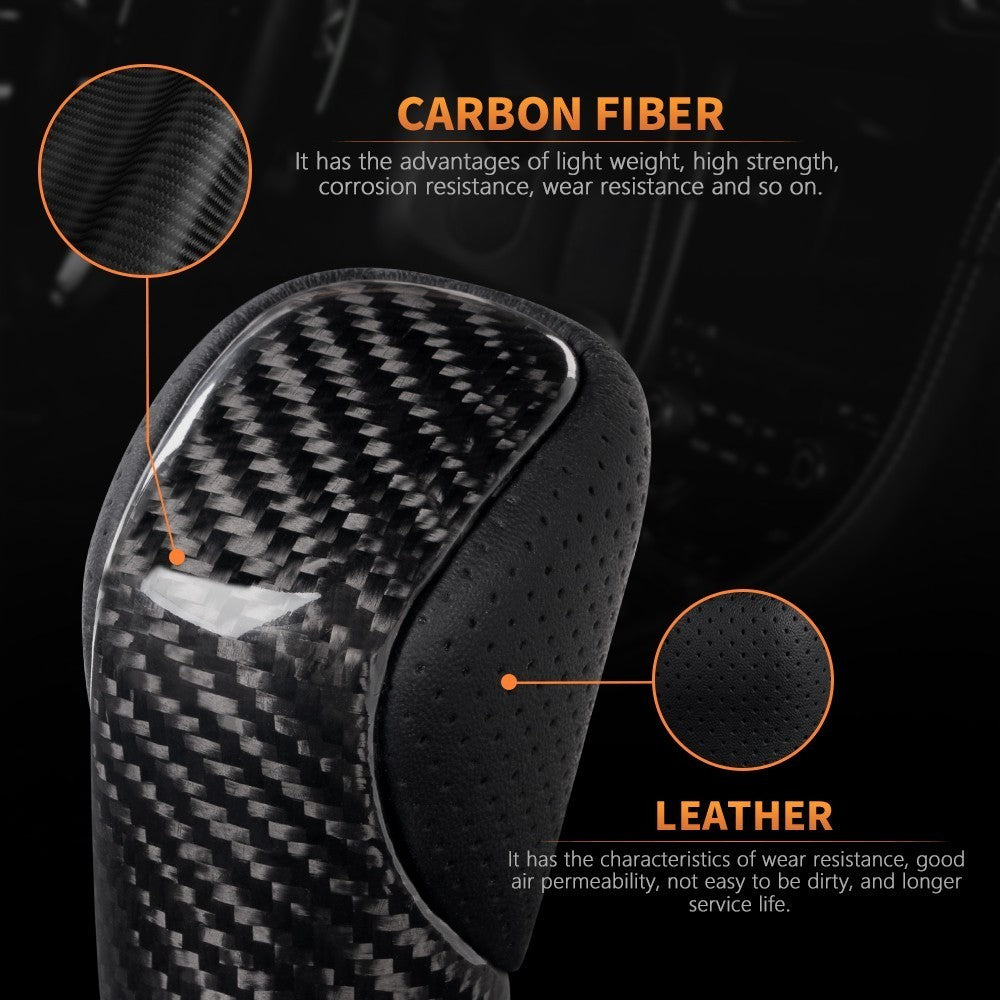 100% Carbon Fiber Gear Shift Knob for Lexus ES350 GS350 GX IS300 NX300 RC RX450